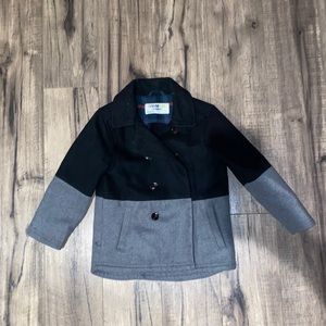 Toddler Pea Coat (3T)